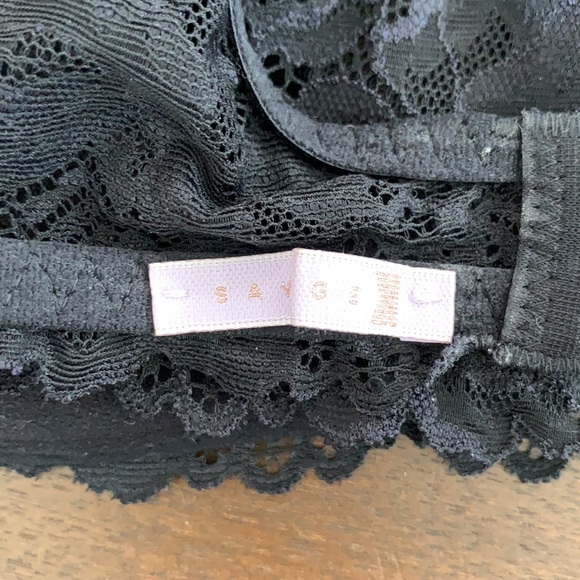 SAVAGE X FENTY Bralette - Black Lace - Picture 3 of 3